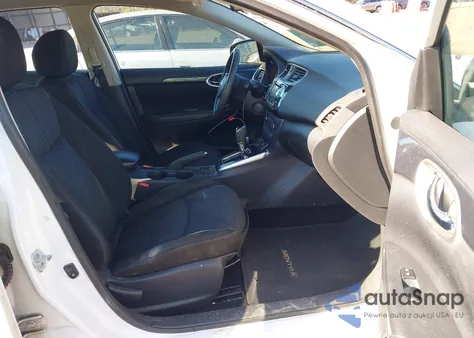 2017 Nissan Sentra Sr из США, поврежденный, VIN 3N1AB7AP2HY234664